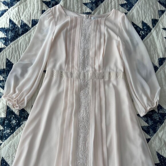 Light pink Jessica Simpson dress, NWOT, size 6 - Picture 1 of 5